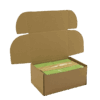 Brown PiP Small Parcel Postal Box - 330x220x150mm