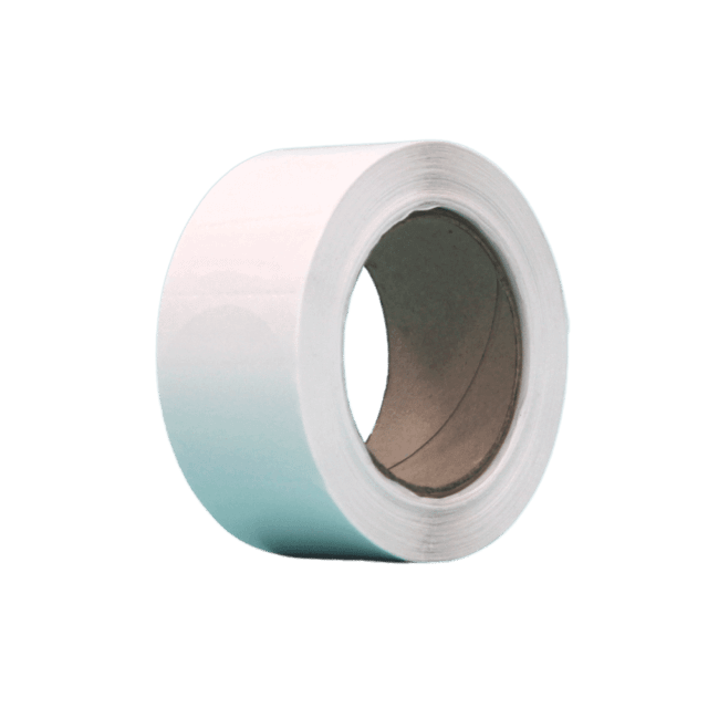 1000 Clear Circle Labels - Pack of 1