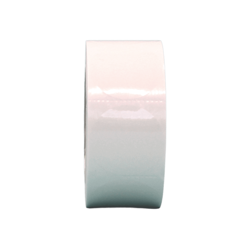 1000 Clear Circle Labels - Pack of 1