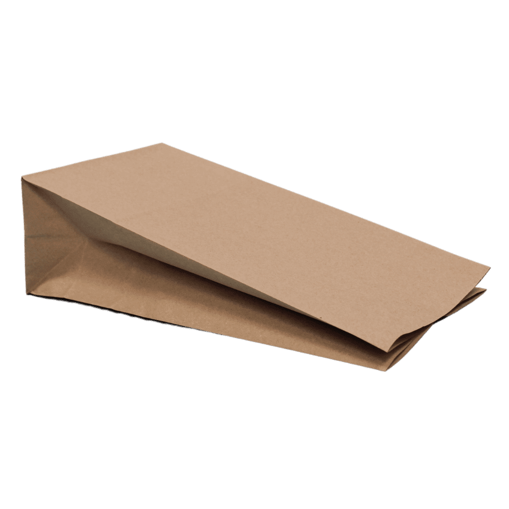 General Purpose Brown Paper Bags - 175x115x345mm, 290mm Gusset