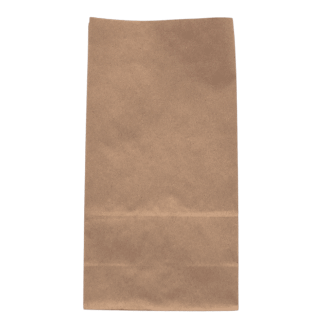 General Purpose Brown Paper Bags - 175x115x345mm, 290mm Gusset