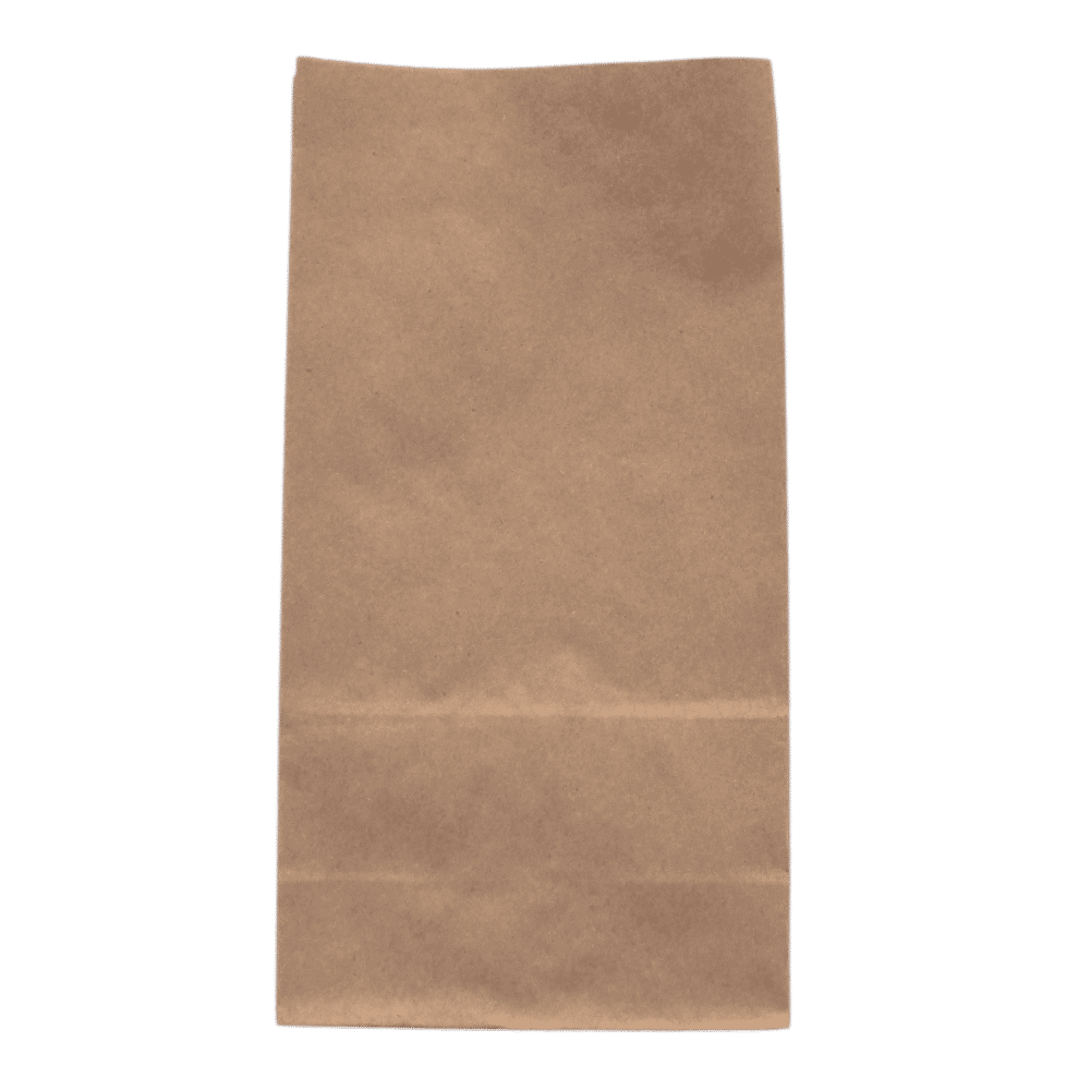General Purpose Brown Paper Bags - 175x115x345mm, 290mm Gusset