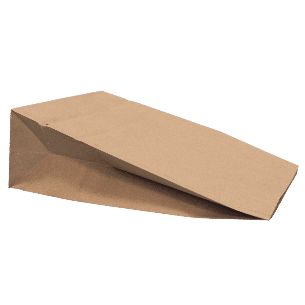 General Purpose Brown Paper Bags - 260x130x405mm, 390mm Gusset