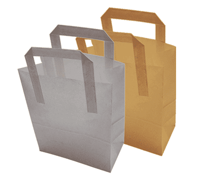 Tape Handle Paper Carrier Bags