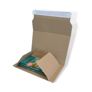 Book Wrap Mailers - 216x151x51mm