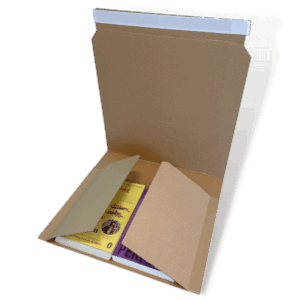 Book Wrap Mailers - 312x250x70mm