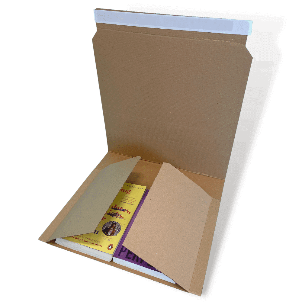 Book Wrap Mailers - 312x250x70mm