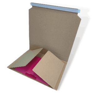Book Wrap Mailers - 406x302x70mm