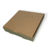 Brown 9" (Inch) Takeaway Pizza Box - 229x229x38mm