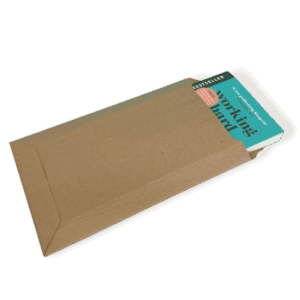 Corrugated Pocket Envelopes - 250x150mm