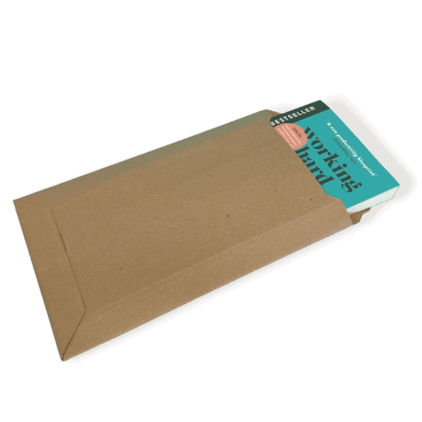 Corrugated Pocket Envelopes - 250x150mm