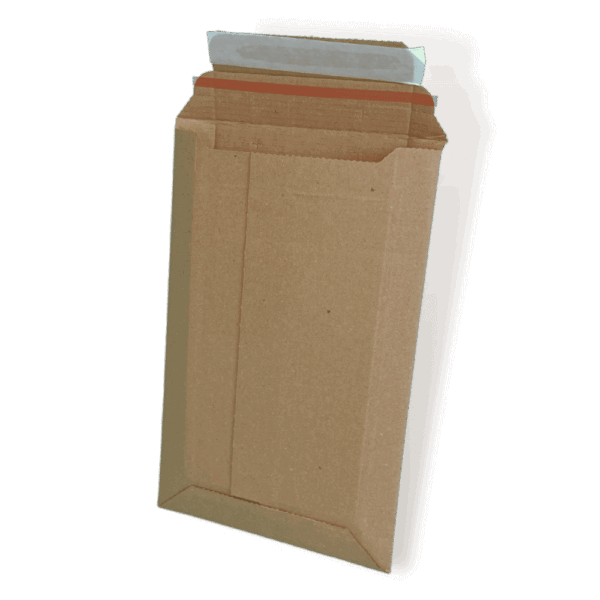 Corrugated Pocket Envelopes - 250x150mm