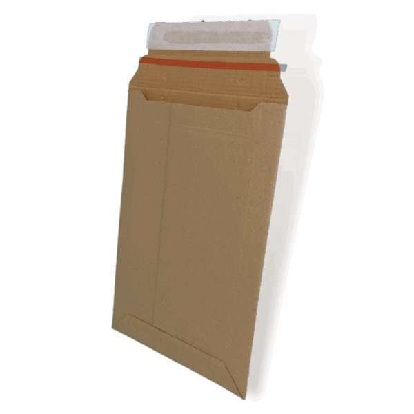 Corrugated Pocket Envelopes - 270x185mm