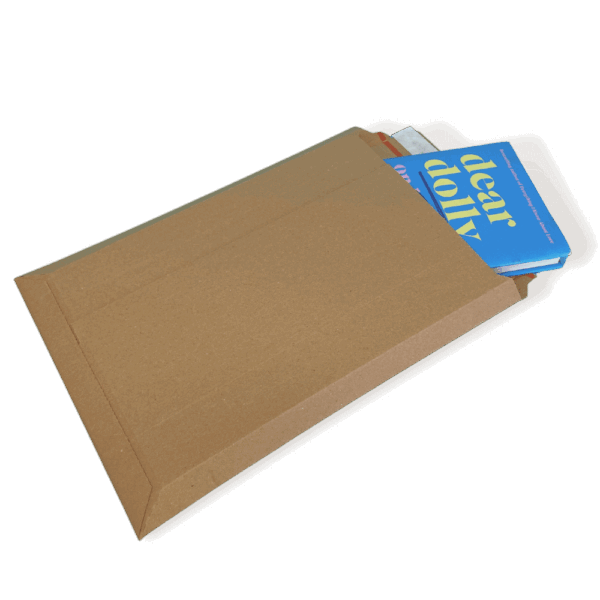 Corrugated Pocket Envelopes - 360x250mm