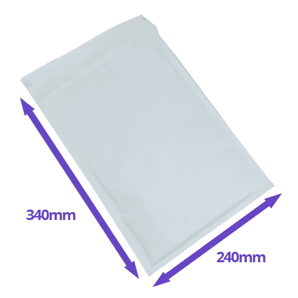 Paper Padded Envelopes & Mailers - 240x340mm