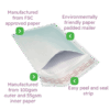 Paper Padded Envelopes / Mailers Infographic