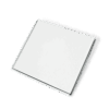 White PiP Large Letter Postal Box - 175x165x22mm