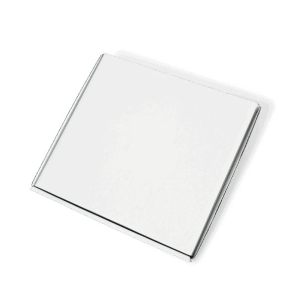 White PiP Large Letter Postal Box - 175x165x22mm