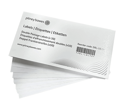 175mm x 44mm Franking Machine Labels