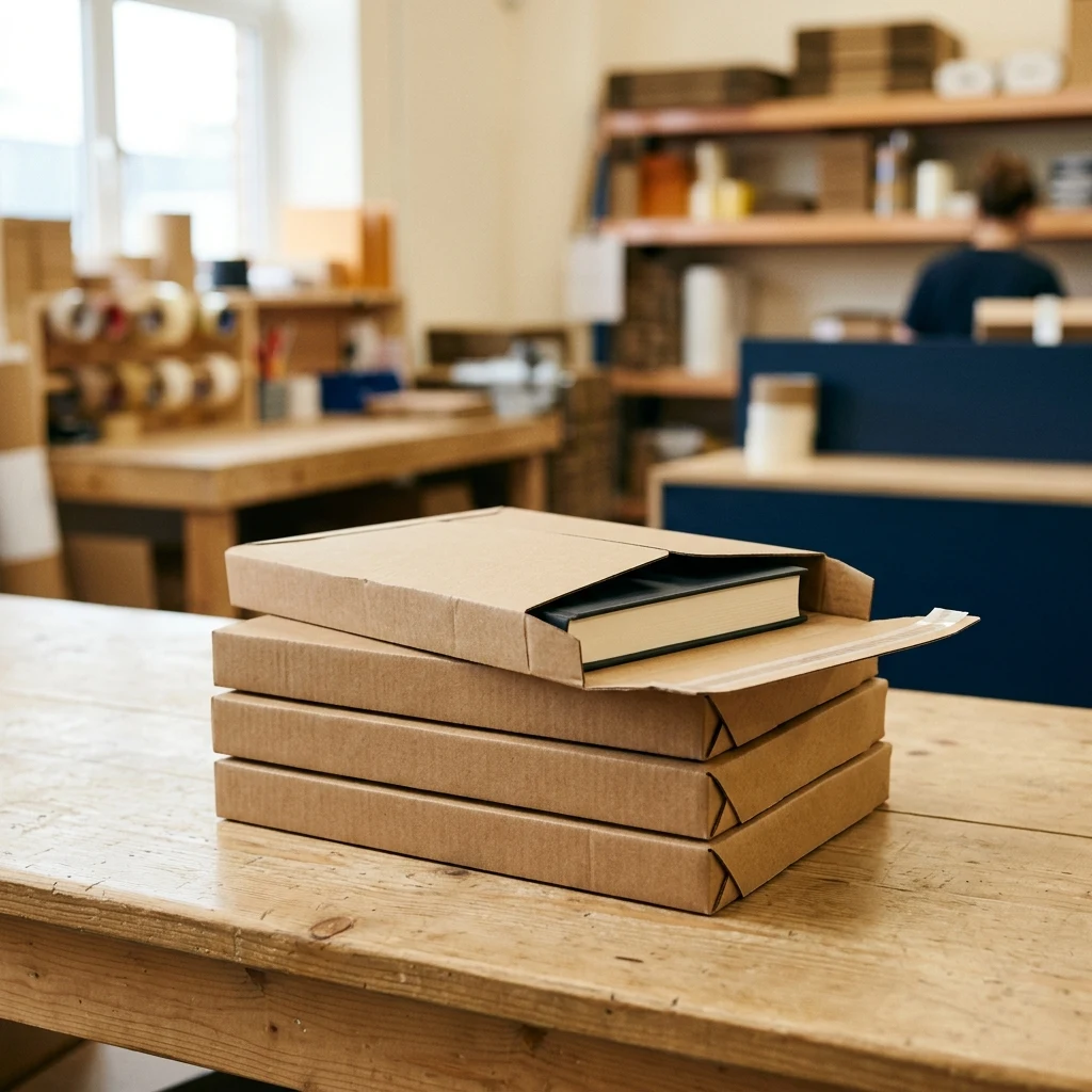 Book Wrap Mailers