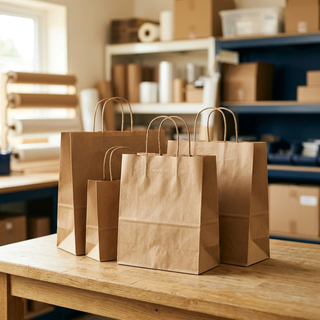 Paper Carrier Bags