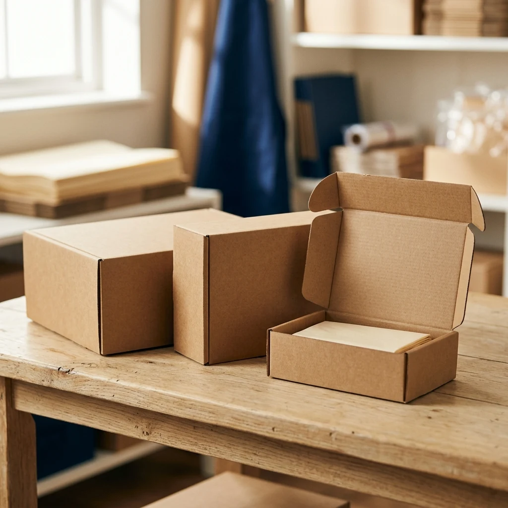 Royal Mail Postal Cardboard Boxes