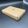 Pip24040-3.jpg FFS Brown-1 . Single Cream Box Replacement - Brown PiP Small Parcel Postal Box – 295x176x76mm - Single Unit