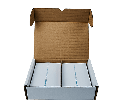 Double Sheet Franking Machine Labels