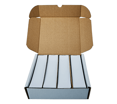Single Cut Franking Machine Labels