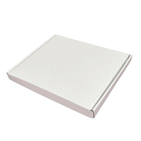 White PiP Large Letter Postal Box - 330x220x23mm