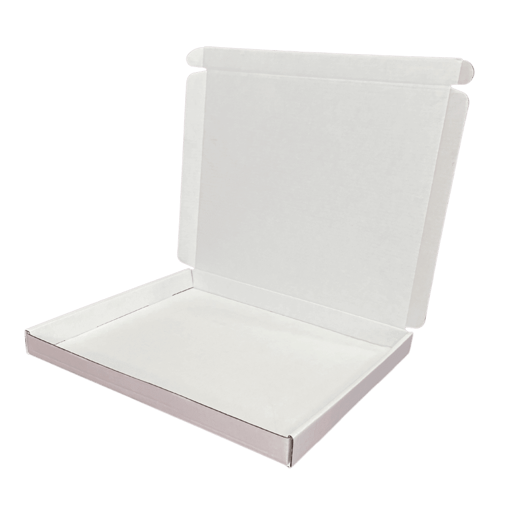 White PiP Large Letter Postal Box - 330x220x23mm