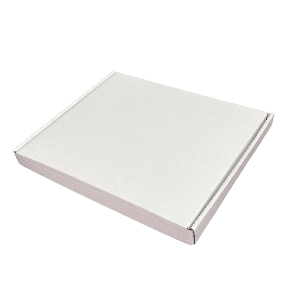 White PiP Large Letter Postal Box - 330x220x23mm