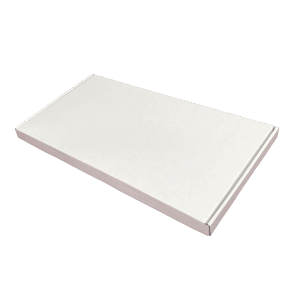 White PiP Large Letter Postal Box - 430x219x23mm