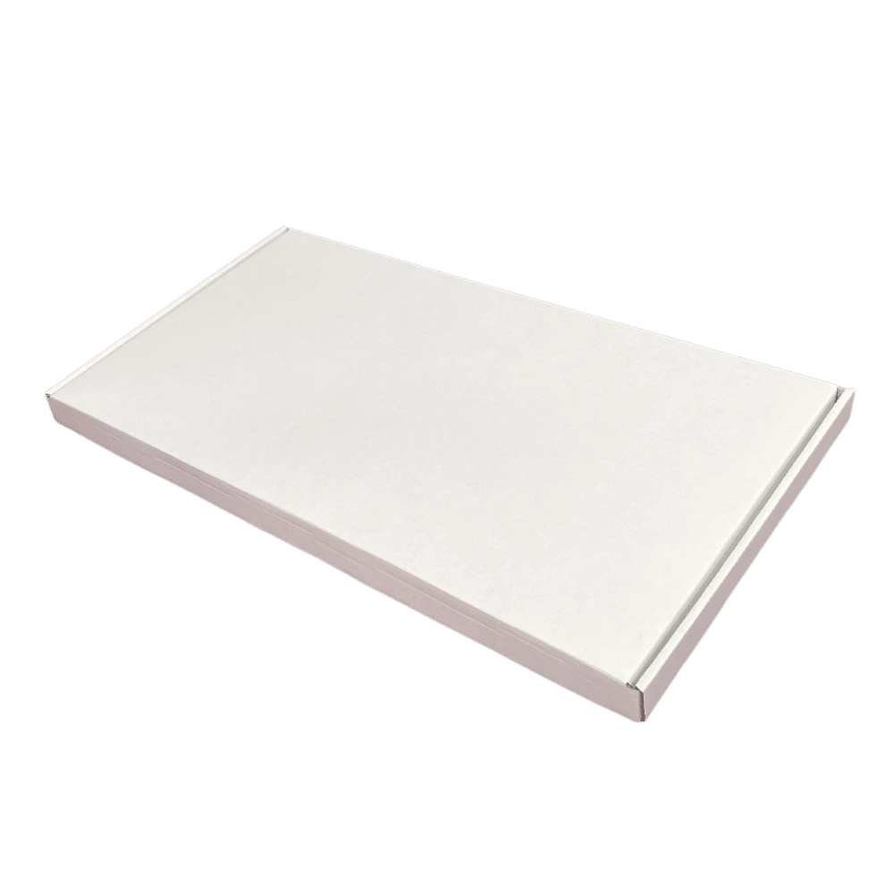 White PiP Large Letter Postal Box - 430x219x23mm