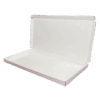 White PiP Large Letter Postal Box - 430x219x23mm