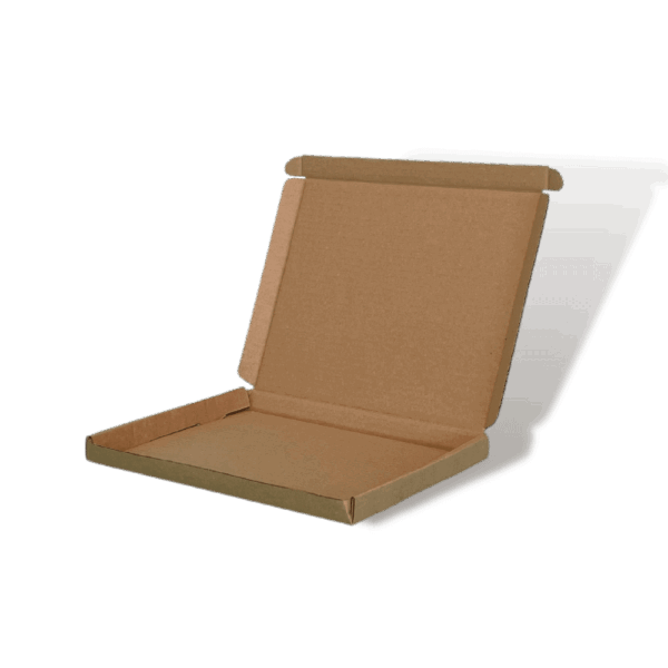 Brown PiP Large Letter Postal Box - 265x220x23mm