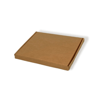 Brown PiP Large Letter Postal Box - 265x220x23mm