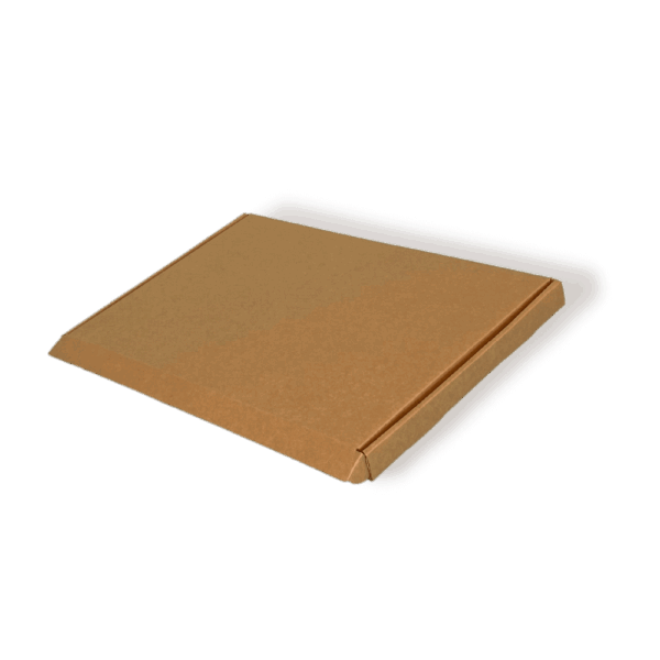 Brown PiP Large Letter Postal Box - 330x220x23mm