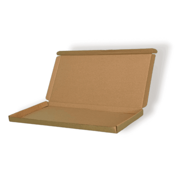 Brown PiP Large Letter Postal Box - 430x219x23mm
