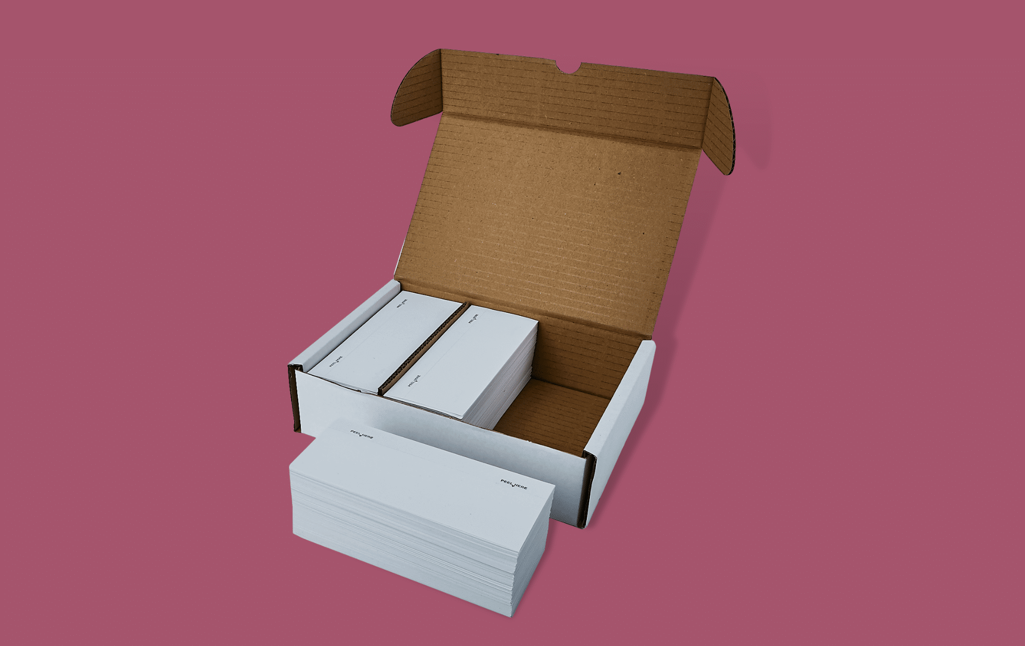 FP Mailing Postbase Single Cut Franking Labels