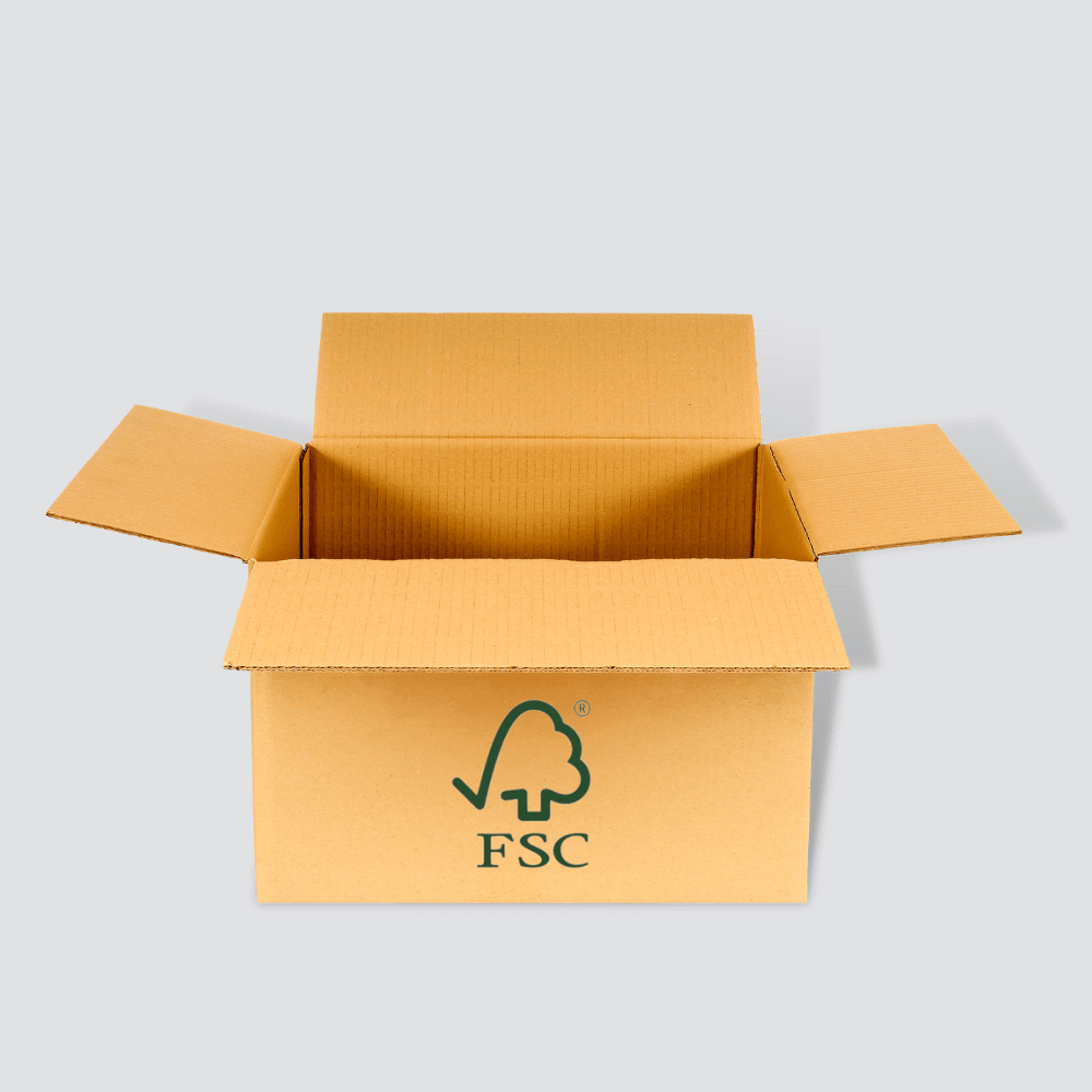 FSC certified packaging