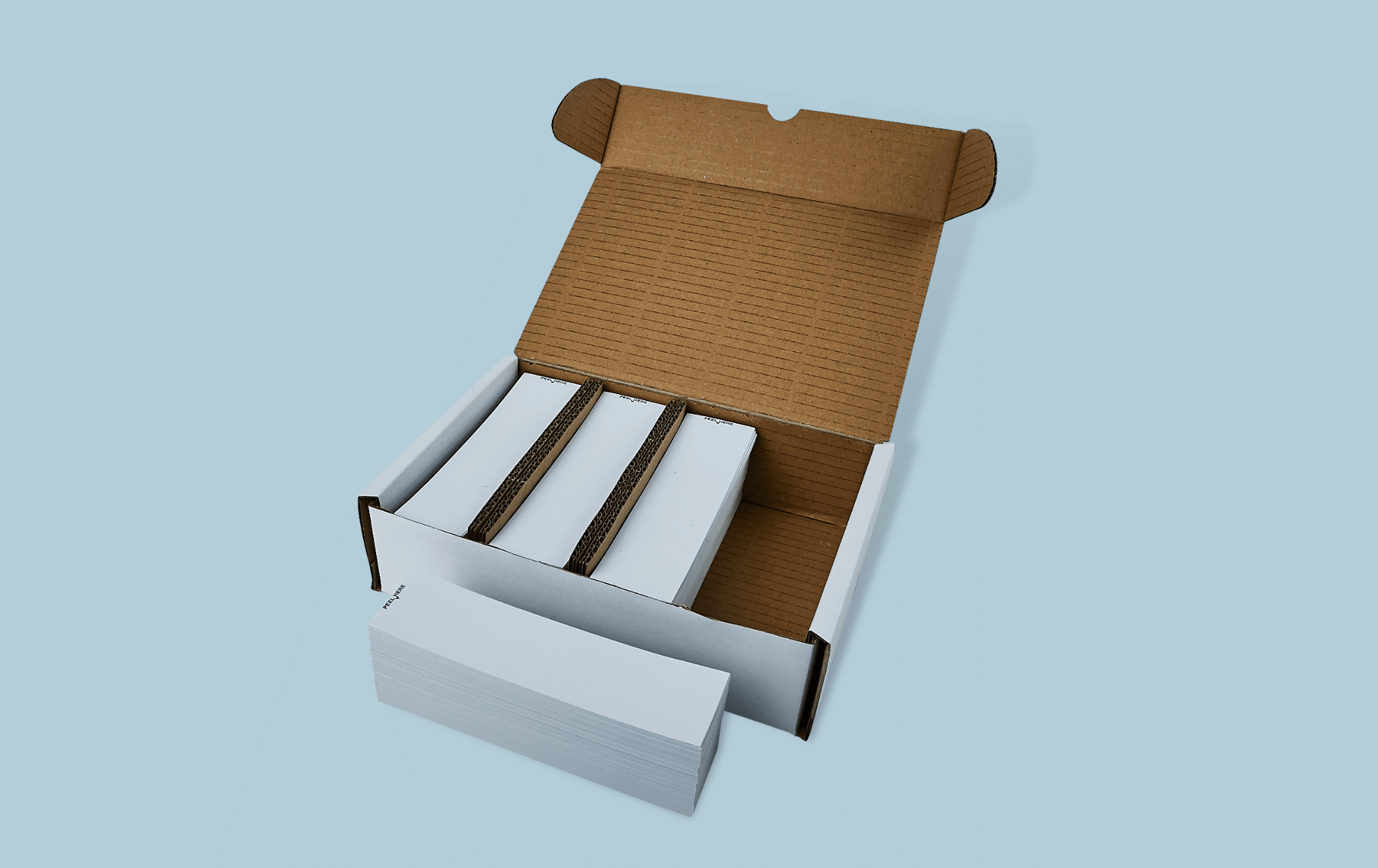 Pitney Bowes Single Cut Franking Labels