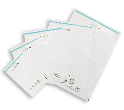 Sugar Cane Eco-Mailing Bags