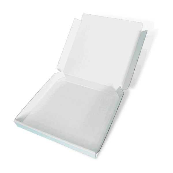Printed FFS XS Small Box - White PiP Large Letter Postal Box – 175x165x22mm - Single Unit