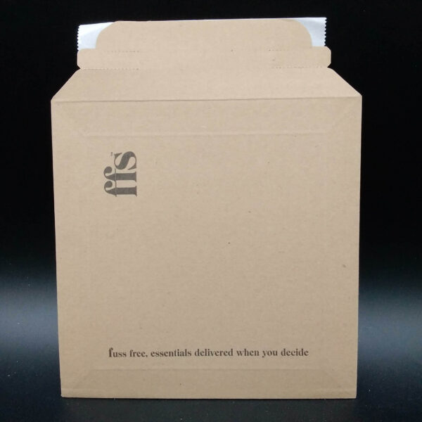 FFS Blade Only Premium Corrugated Card Easy Peel Envelopes - Single Unit