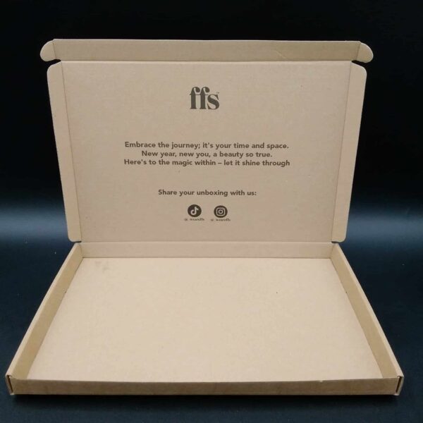 FFS Brown Large Letter Boxes - 330x220x23mm - Single Unit