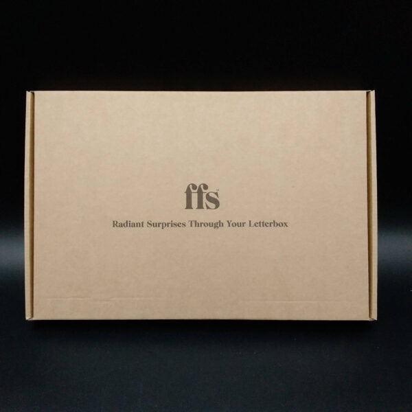 FFS Brown Large Letter Boxes - 330x220x23mm - Single Unit