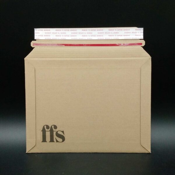 FFS Blade Only Premium Corrugated Card Easy Peel Envelopes - Single Unit