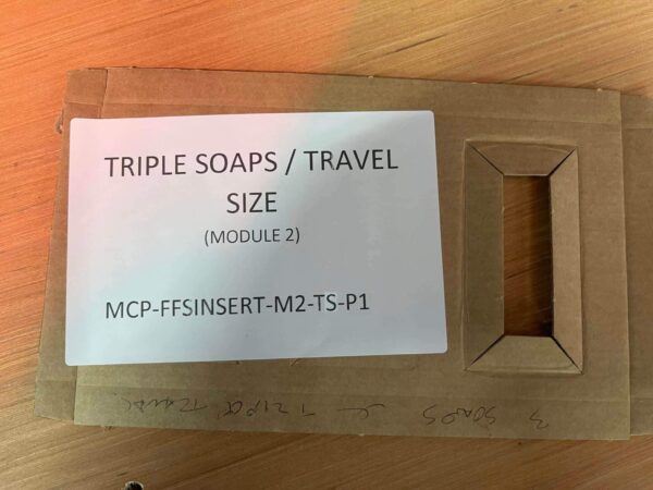 FFS Triple Soap Insert - Single Unit