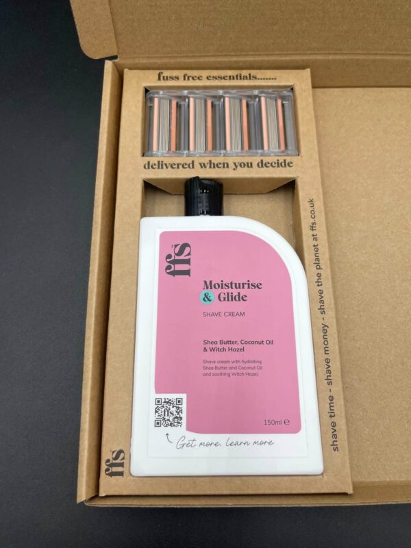 FFS Single Cream & Blade Insert - Single Unit